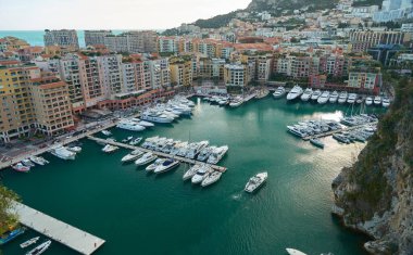 Monako Fontvieille Limanı