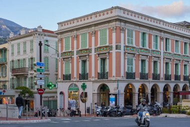 Monako 'nun güzel sokakları
