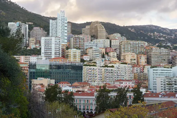 Cityscape Monaco — Stok fotoğraf