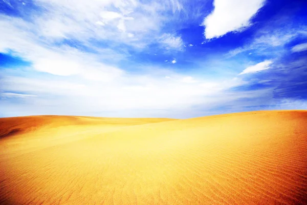 Sand Desert Tottori Japan — Stock Photo, Image