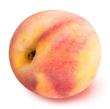 51/5000peach beyaz arka plan üzerinde izole