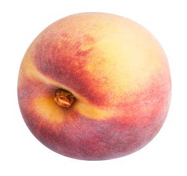 51/5000peach beyaz arka plan üzerinde izole