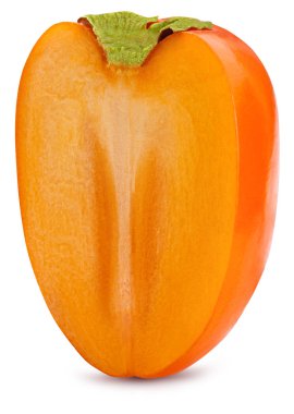 Trabzon hurması dilim ikiye ayırmak