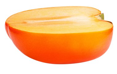 Trabzon hurması dilim ikiye ayırmak