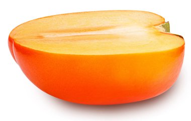 Trabzon hurması dilim ikiye ayırmak