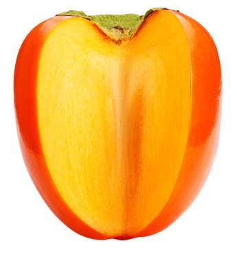 Trabzon hurması dilim ısırık kesmek