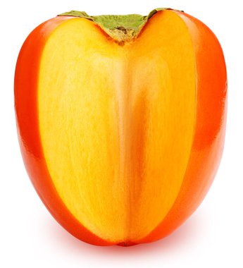 Trabzon hurması dilim ısırık kesmek