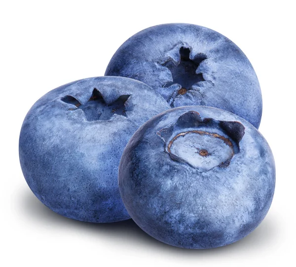 Blueberry berry set three — Stock Photo, Image