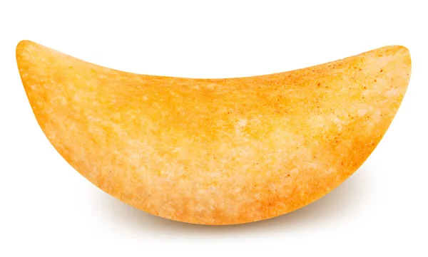 Kartoffelchips isoliert auf weißem Hintergrund — Stockfoto
