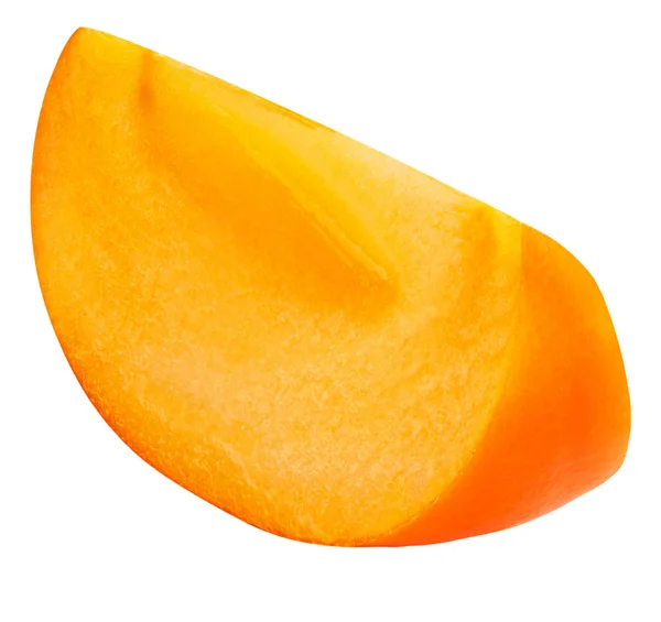 Persimmon cut slice — Stock Photo, Image