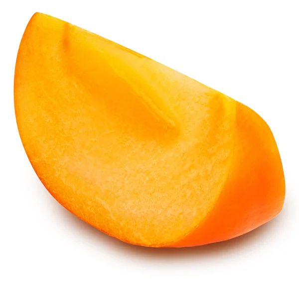 Persimmon cut slice — Stock Photo, Image