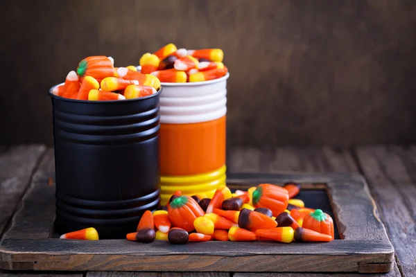 Halloween caramelo copia espacio —  Fotos de Stock