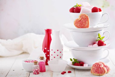 Sevgililer günü tatlılar kavramı