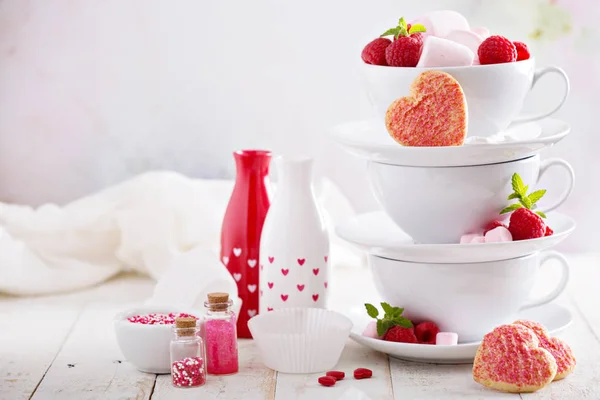 Concetto di caramelle di San Valentino — Foto Stock