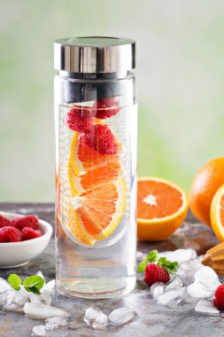 Ahududu suyla infüzyon Detoks