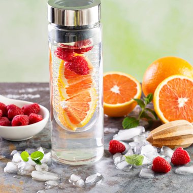 Ahududu suyla infüzyon Detoks