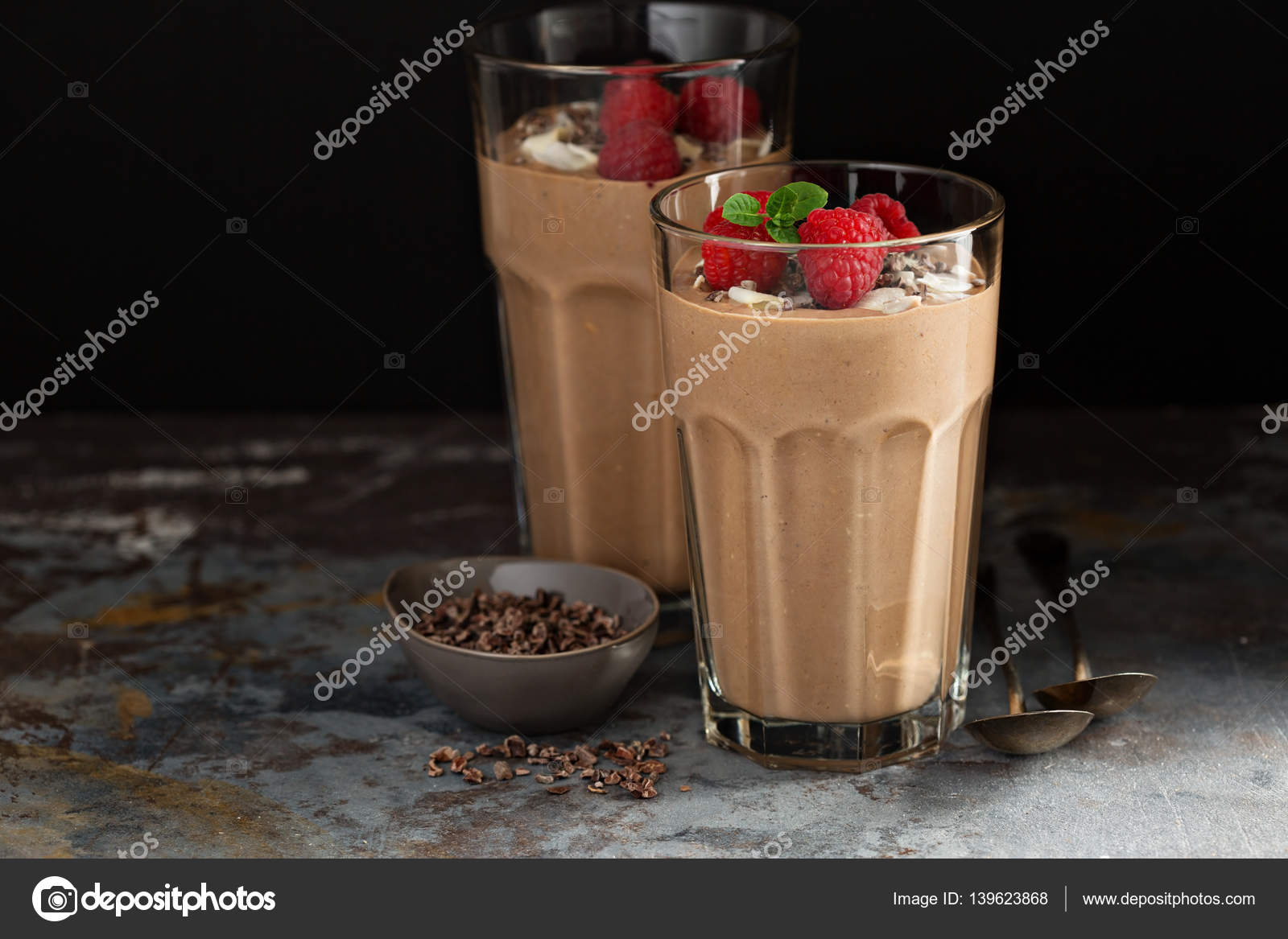 Çikolatalı Smoothie Çikolatalı Smoothie