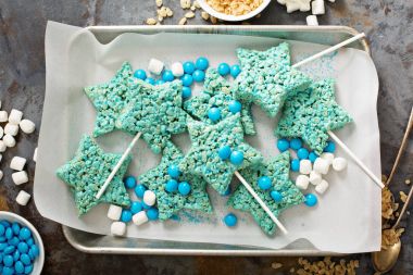 Pirinç Krispies hatmi muamele etmek