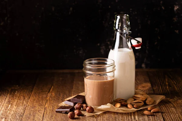 Susu kacang buatan sendiri — Stok Foto