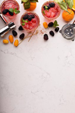 BlackBerry narenciye margarita