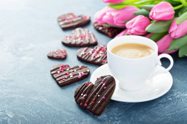 Sprinkles Sevgililer günü çikolata kurabiye