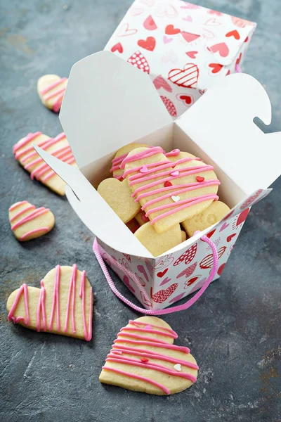 Lo zucchero di vaniglia taglia biscotti — Foto Stock