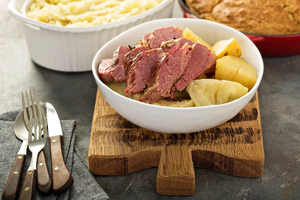 Corned beef and cabbage