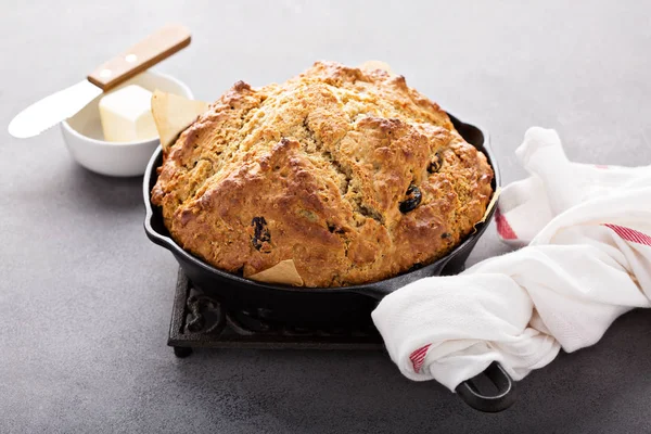 Pan de soda irlandés —  Fotos de Stock