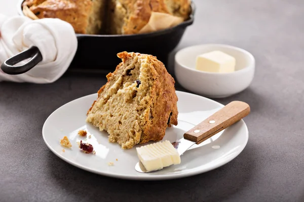 Pan de soda irlandés —  Fotos de Stock