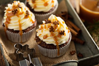 Noel için zencefilli kek.