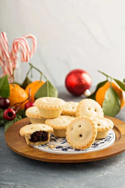 Mince pies for Christmas — Stock Photo, Image