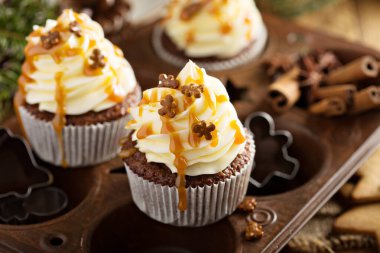 Noel için zencefilli kek.