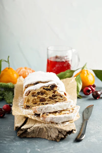 Traditionele kerststal — Stockfoto