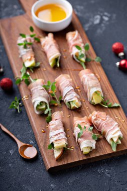 Noel ya da yeni yıl partisi aperatifi