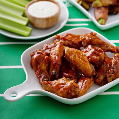 Ballı tavuk kanadı