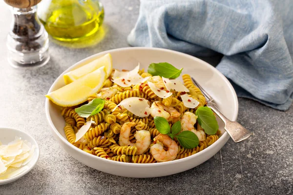 Glutenvrije kikkererwtenpasta — Stockfoto