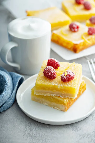 Citron, dessert — Photo