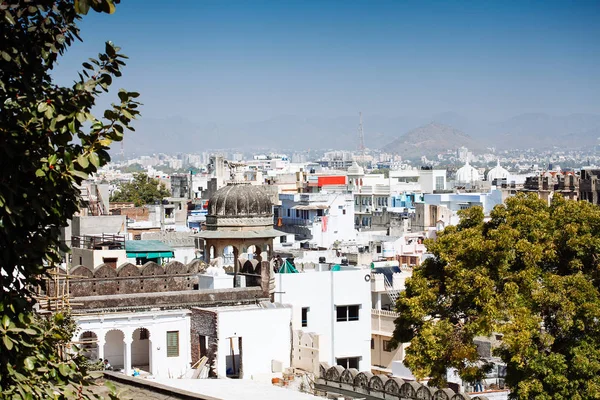 Aerial view of Udaipur city, India — Stock Photo, Image