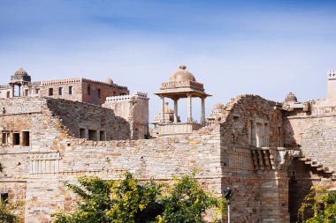  Maharana Kumbh Palace (Mahal) at Chittorgarh Fort, Chittorgarh, clipart