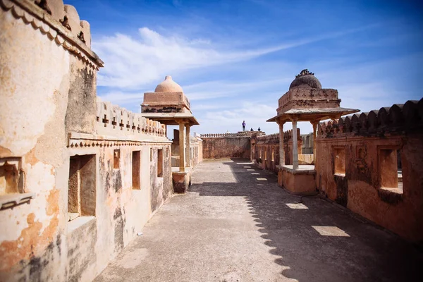 Maharana Kumbh Palace (Mahal) på Chittorgarh Fort, Chittorgarh, — Stockfoto