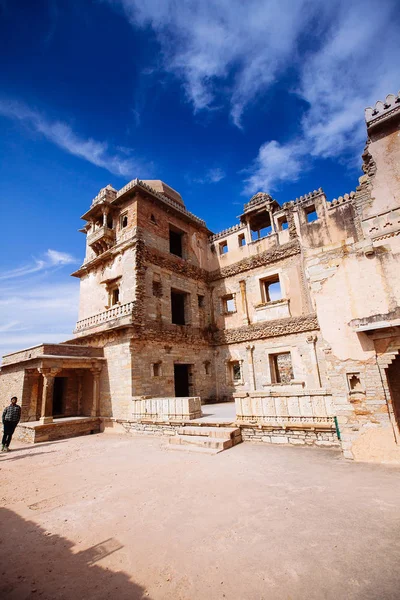 Maharana Kumbh Palace (Mahal) na Chittorgarh Fort, Chittorgarh, — Stock fotografie