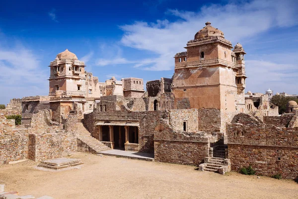 Maharana Palace Kumbh (Mahal) w Chittorgarh Fort, Chittorgarh, — Zdjęcie stockowe