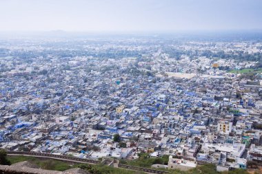 Chittorgarh city, Hindistan göster. Rajasthan.
