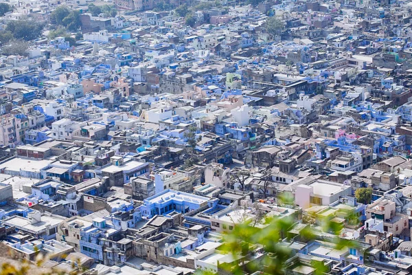 Vista para a cidade de Chittorgarh, Índia. Rajastão . — Fotografia de Stock