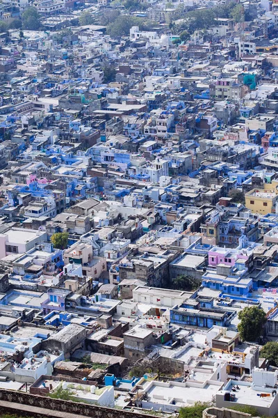 Vue sur la ville de Chittorgarh, Inde. Rajasthan . — Photo