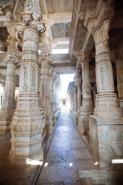 İç Ranakpur Tapınağı, Rajasthan Hindistan