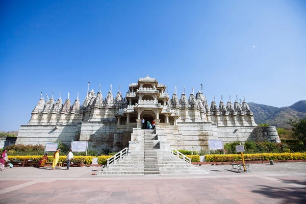 Temple Ranakpur Jain au Rajasthan, Inde — Photo