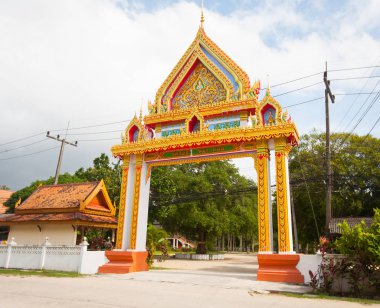 Tapınak koh phangan