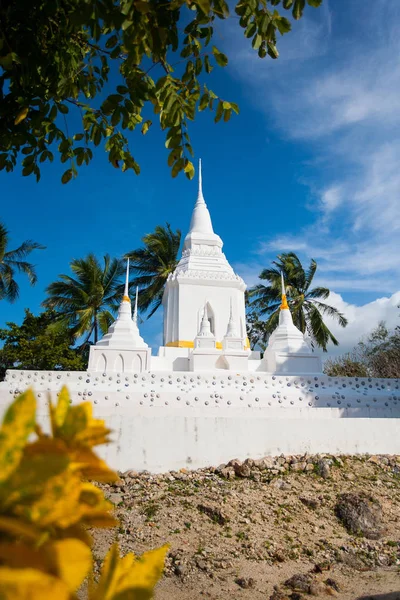 Tempel in koh phangan — Stockfoto