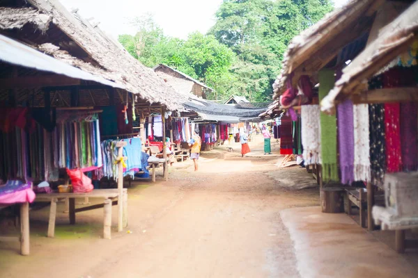 Mae Hong Son, Chiang Mai, Tayland - 21 Kasım 2013: tanımlanamayan — Stok fotoğraf